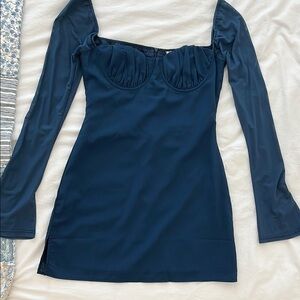 Navy Blue Princess Polly Dress